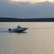 Glasfiberbåd delta 17 dc