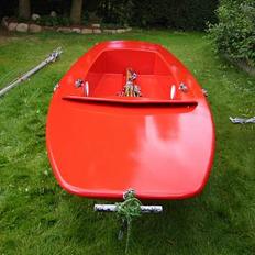 Alaska Flipper jolle! (solgt)