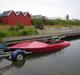 X Sanger Flat Bottom V-Drive Drag Boat