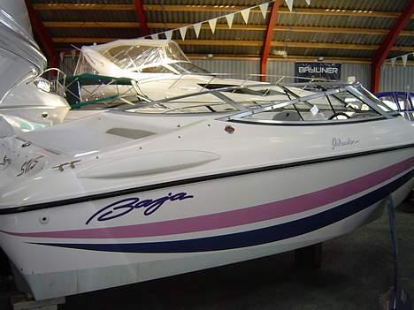 B Baja 180 Islander - Båden udvendig lige før køb og renovering. billede 2
