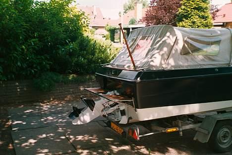 Draco 1700/ Coronet 17 runabout - drev og skrue har også fået en ordentlig omgang. det blev rigtigt flot billede 2