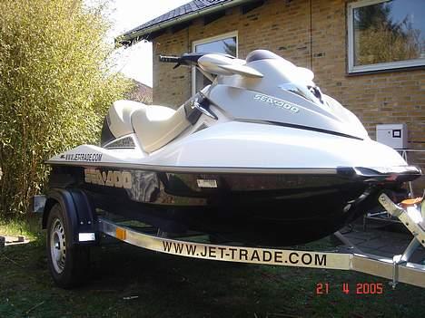 Seadoo GTX 4Tec. billede 4
