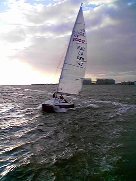 dynamic 2000 sailboat