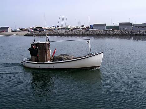 Faaborg Jolle - Båden set udefra...  billede 1
