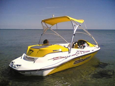 Seadoo Sportster 4-Tec billede 8