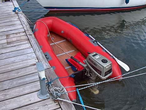 Gummibåd achilles ls2 billede 9