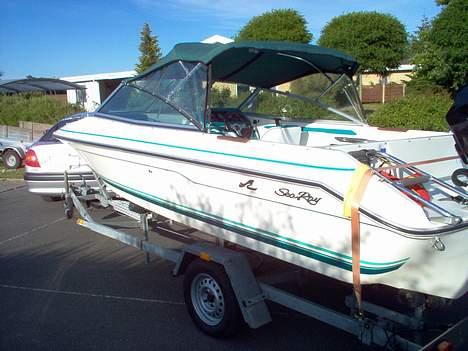 Sea Ray 160 CBOB SOLGT billede 17