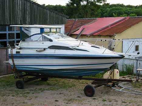 Bayliner 2155 Ciera Sunbridge - Sådan så den ud da jeg fik den. -Det kan jo kun blive bedre.. billede 1