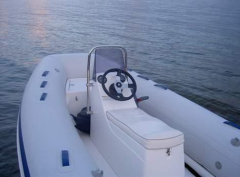 Gummibåd Grand S-470, RIB billede 4