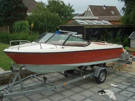 Sealine Silverline SV17 - Her står fars legetøj så. Ser nu bedre ud i vandet :-) billede 1