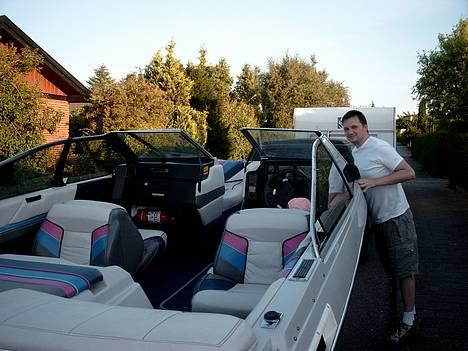 Bayliner 1750 Capri Bowrider - Min nye stolthed + min svoger. billede 1