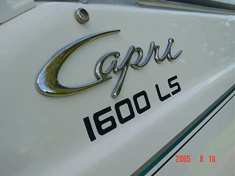 Bayliner Capri 1600 LS billede 2