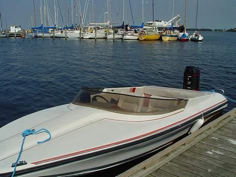 Stingray 190CX - Min forrige båd - Waverider Magna, 16 fod med 90 hestes "tower of power" billede 13