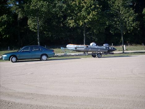 Gummibåd Zodiac GR III   SOLGT - Zodiac GR III MOB....16 okt. 2005 på vej til vandet billede 19