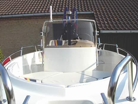 Ryds 511 GTS - Båden er solgt - båden rigget til til vandski sjov og solbadning billede 7