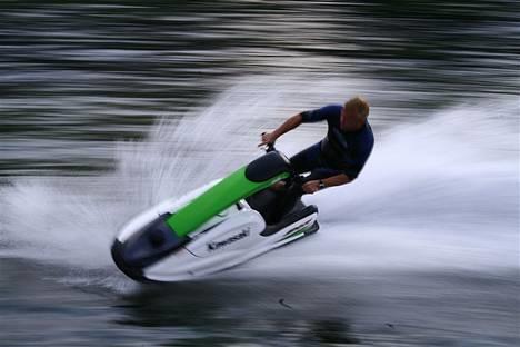 Kawasaki 800SX-R  [SOLGT] - powerslide på jetski.. billede 1