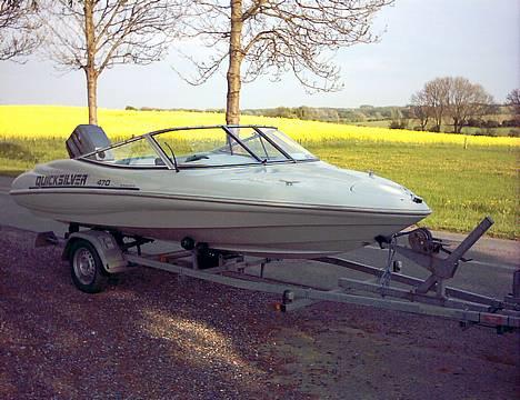 Quicksilver 470 Sport (solgt) billede 1