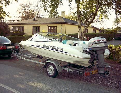 Quicksilver 470 Sport (solgt) billede 2