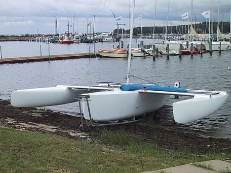 X Racer Trimaran (Til salg) billede 1