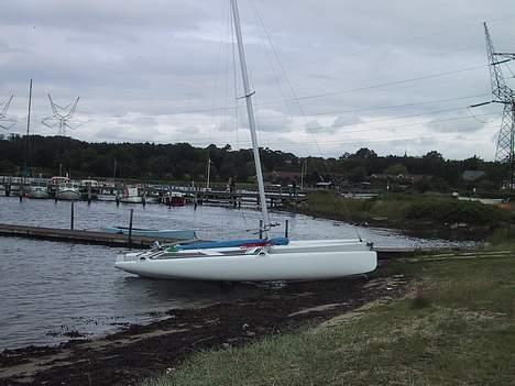 X Racer Trimaran (Til salg) billede 2