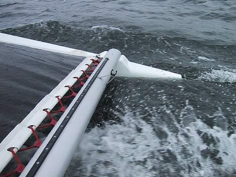 X Racer Trimaran (Til salg) billede 4