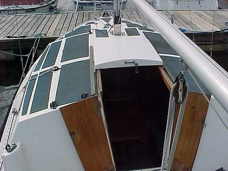 Glasfiberbåd Splint 21, sejlbåd, SOLGT billede 4