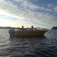 Glasfiberbåd speedbåd 13 fod