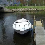 Quicksilver 450 cabin