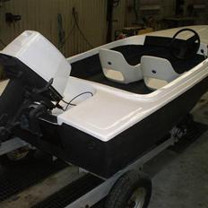 Glasfiberbåd Silverstar *Byttet væk*