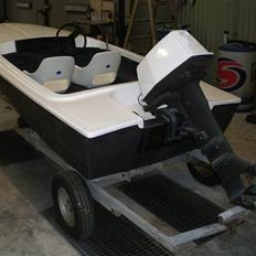 Glasfiberbåd Silverstar *Byttet væk*