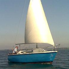 Glasfiberbåd sejlbåd