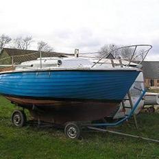 Glasfiberbåd sejlbåd