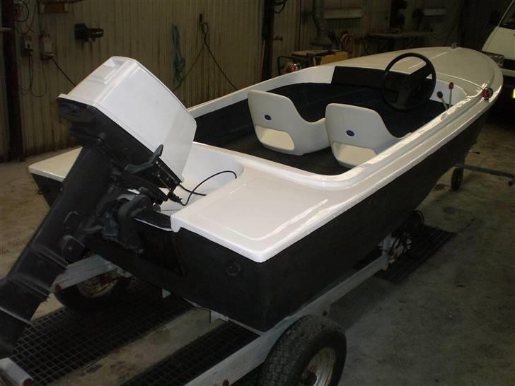 Glasfiberbåd Silverstar *Byttet væk* billede 2