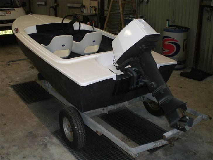 Glasfiberbåd Silverstar *Byttet væk* billede 3