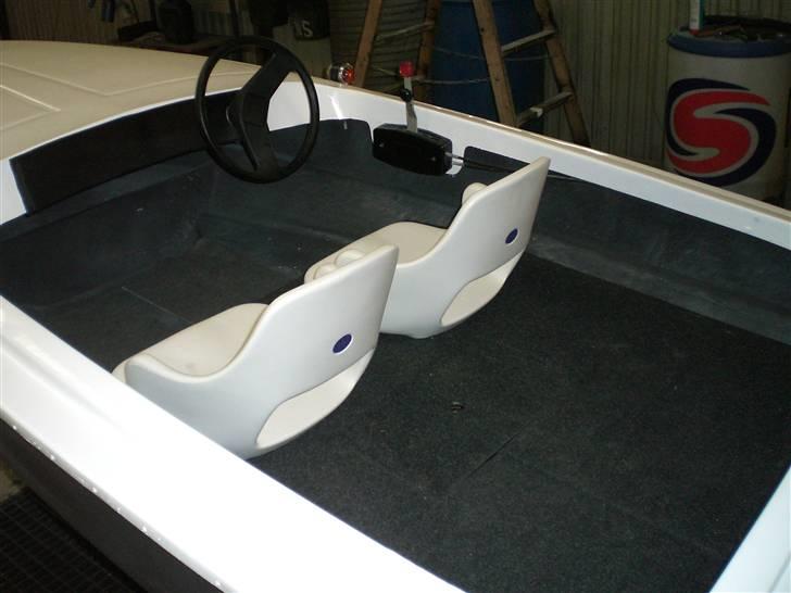 Glasfiberbåd Silverstar *Byttet væk* billede 4