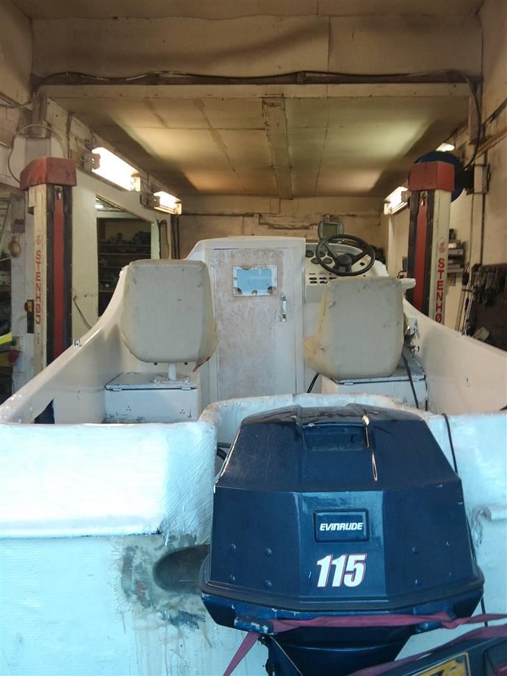 Microplus Micro Plus 600  - ja døren skal males lidt mere den suger det satmne hurtigt det maling den får billede 7