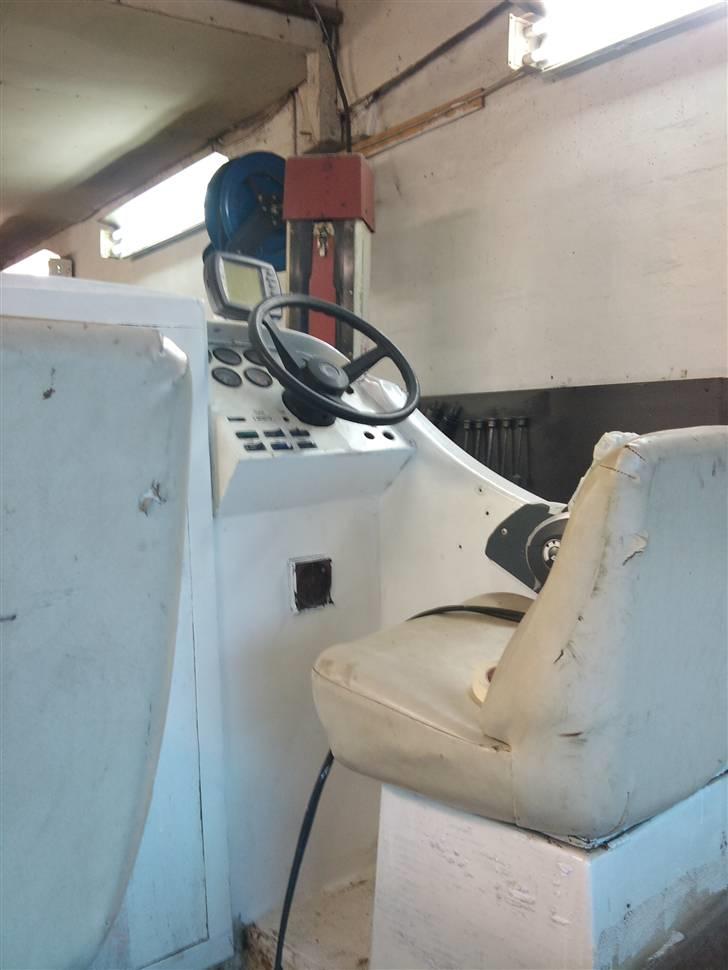 Microplus Micro Plus 600  - rat intrument panel og fishfinder billede 8