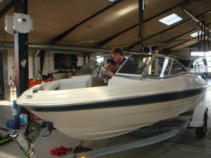 Bayliner 1800 capri billede 2