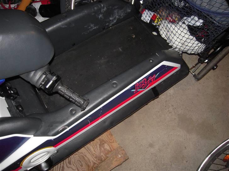 Kawasaki 650cc SX STJÅLET billede 5