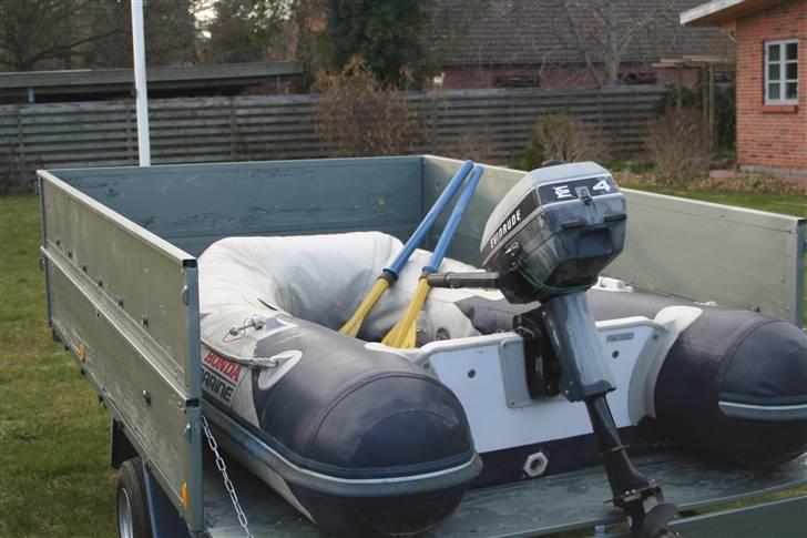 Gummibåd Honda billede 3