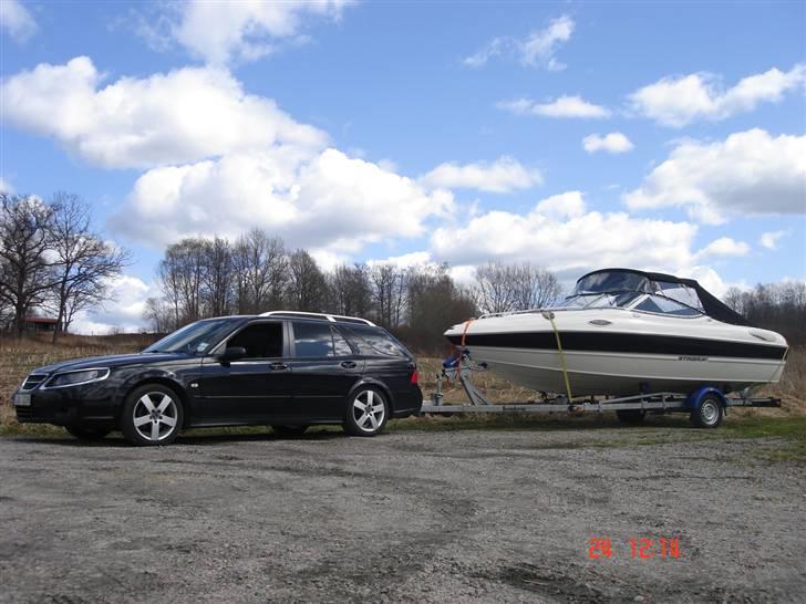 Stingray 195 CS - Så den klar til hjemtransport billede 4