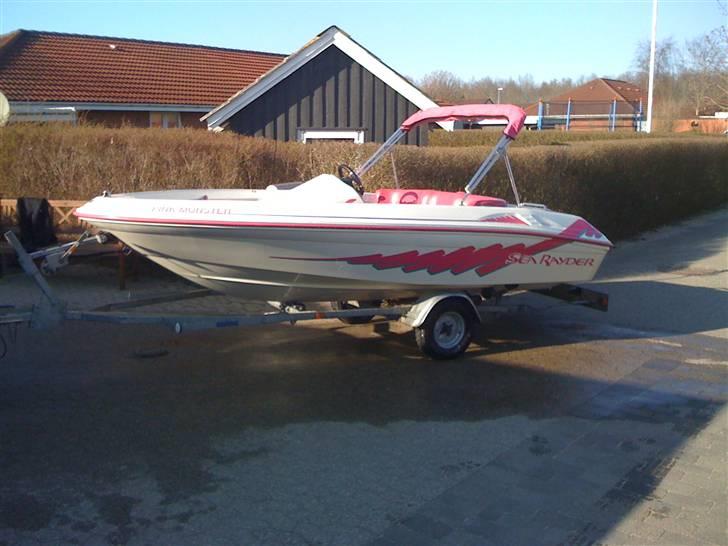 Sea Ray Sea Rayder SOLGT... billede 1
