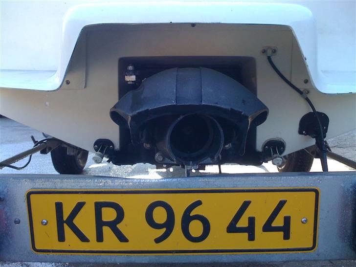 Sea Ray Sea Rayder SOLGT... - Jet drev det kan flytte noget vand. billede 8