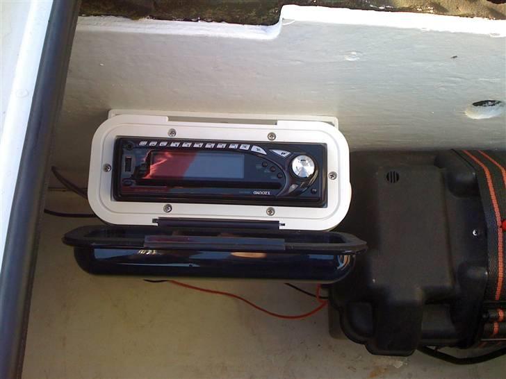 Sea Ray Sea Rayder SOLGT... - Radio billede 11