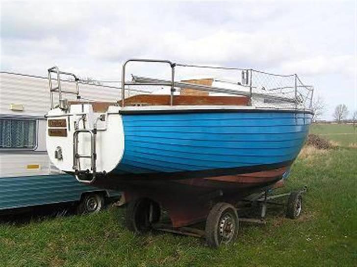 Glasfiberbåd sejlbåd billede 3