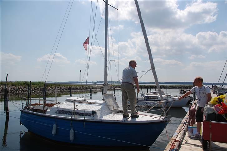 Glasfiberbåd sejlbåd billede 5