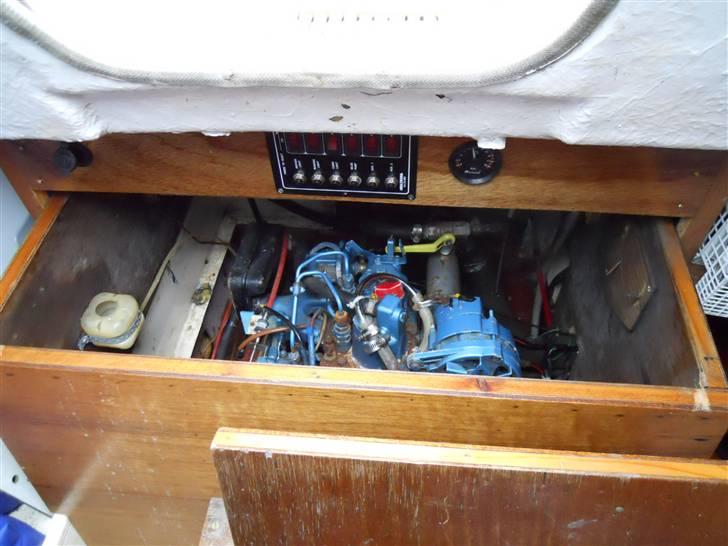 Glasfiberbåd sejlbåd billede 7