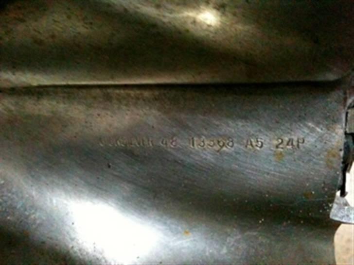Fletcher GTO Arrowstreak **SOLGT** - Quicksilver 48 13368 A5 24P billede 13