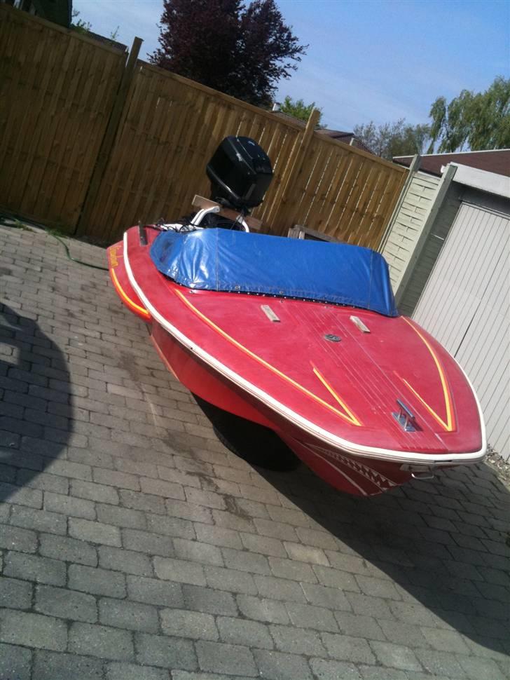 X Weedo GT skal POLERES billede 3