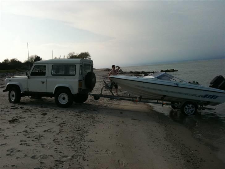Fletcher GTO Arrowstreak **SOLGT** - Søsætning af stranden takket været Defender 90":) billede 14
